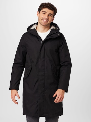 elvine Winter coat 'Sakeus' in Black: front