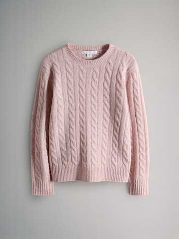 The Set Sweater in Brown