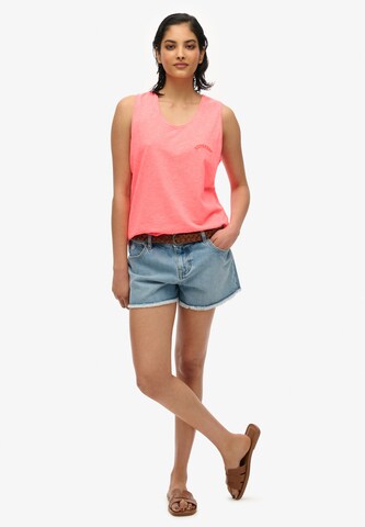 Haut 'Essential' Superdry en orange