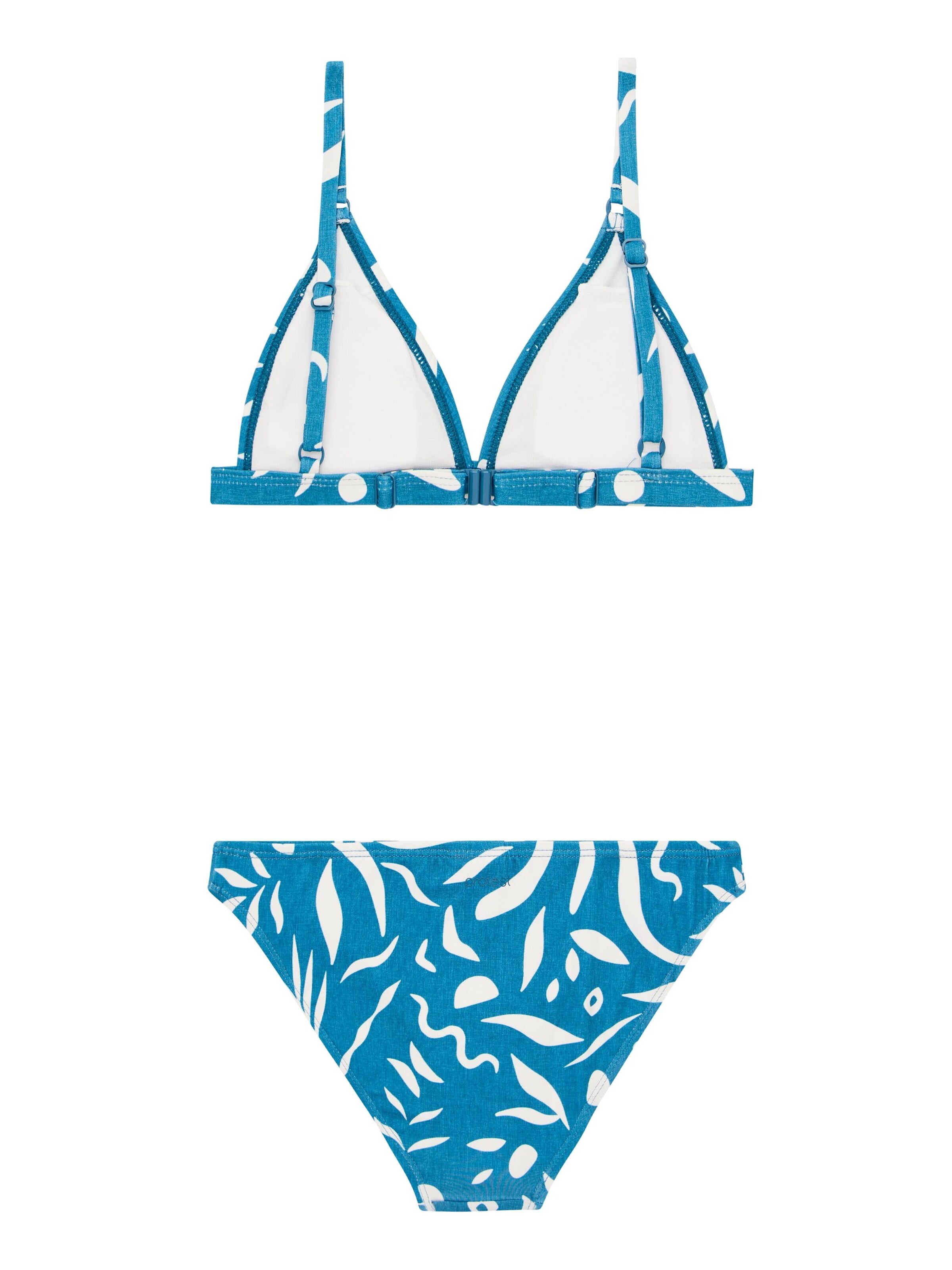PROTEST Triangel Bikini 'PRTKimmy JR'‌‌‌ in Blau