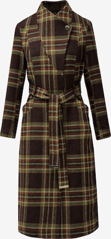 Manteau d’hiver Salsa Jeans en marron : devant