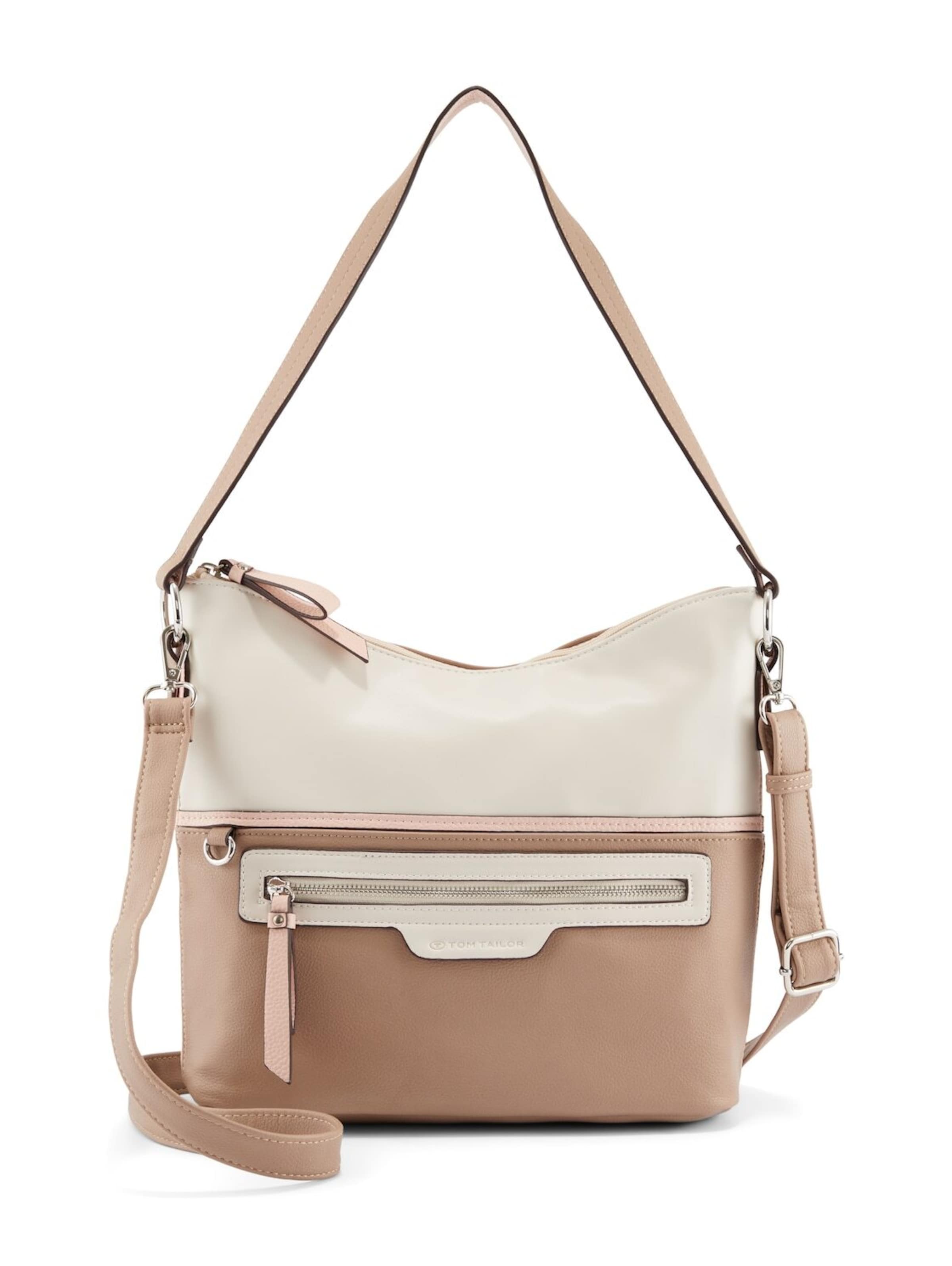 TOM TAILOR Tasche 'Jule' in Braun: Vorderseite