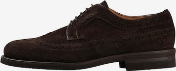 Scalpers Nauhakengät ' ' värissä ruskea: etupuoli