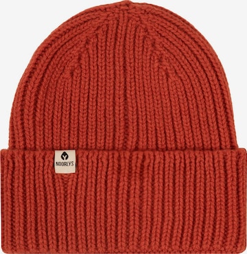 NOORLYS Beanie 'ALMA' in Orange: front