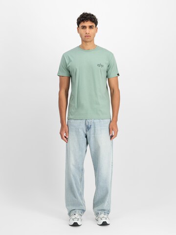 ALPHA INDUSTRIESMajica - zelena boja