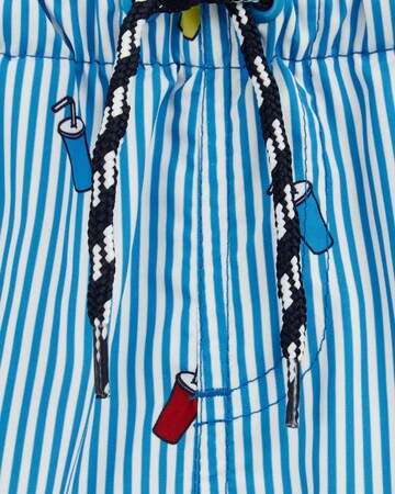 WE Fashion Swimming shorts in Blue