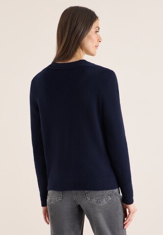 CECIL Knit Cardigan in Blue