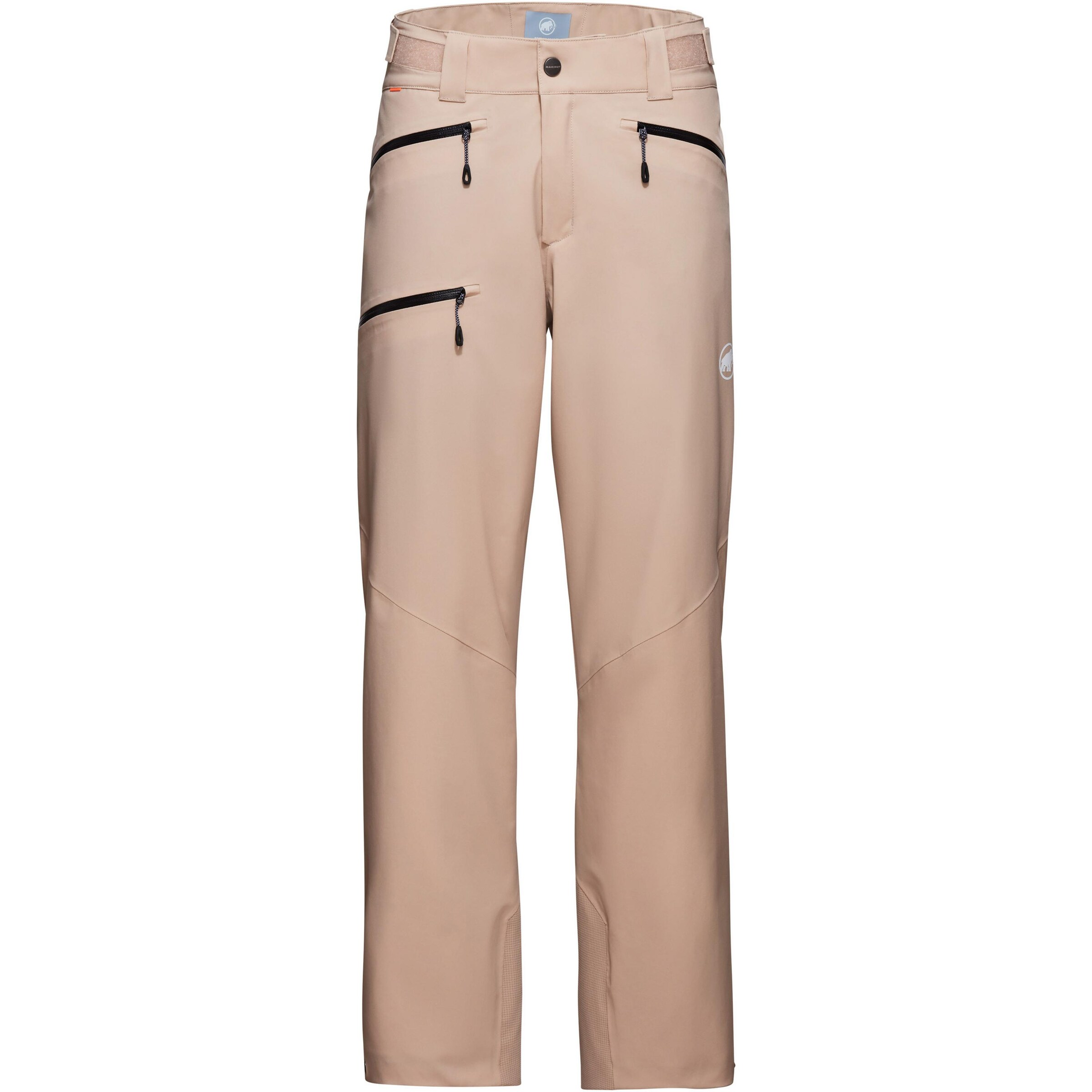 MAMMUT Outdoorhose 'Stoney' in Beige: Vorderseite