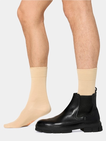 Nur Die - Calcetines ' Bambus Komfortbund ' en beige
