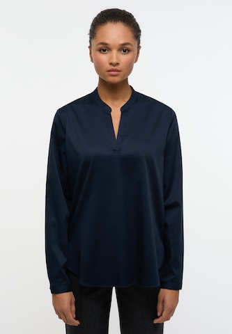 ETERNA Blouse in Blauw: voorkant