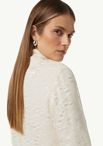 comma casual identity Bluse in Beige