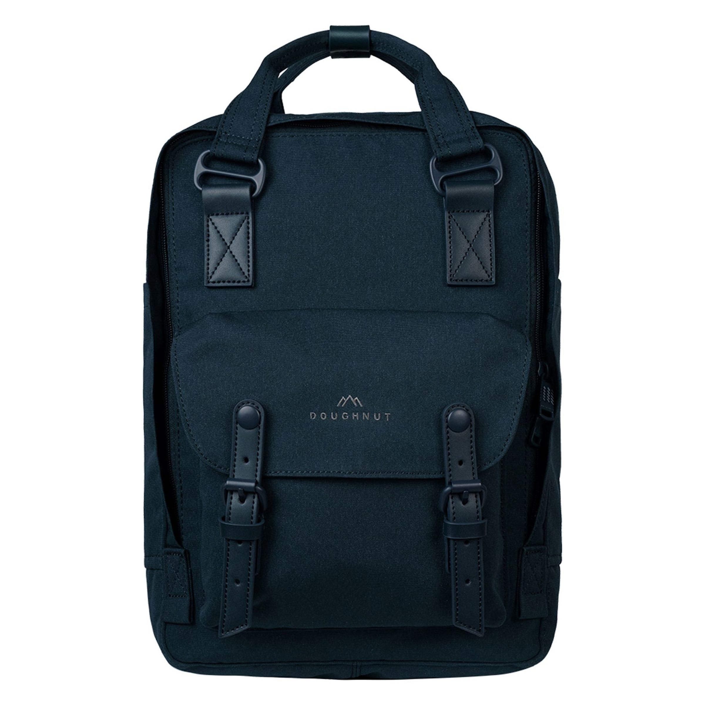 Doughnut Backpack in Blue: front
