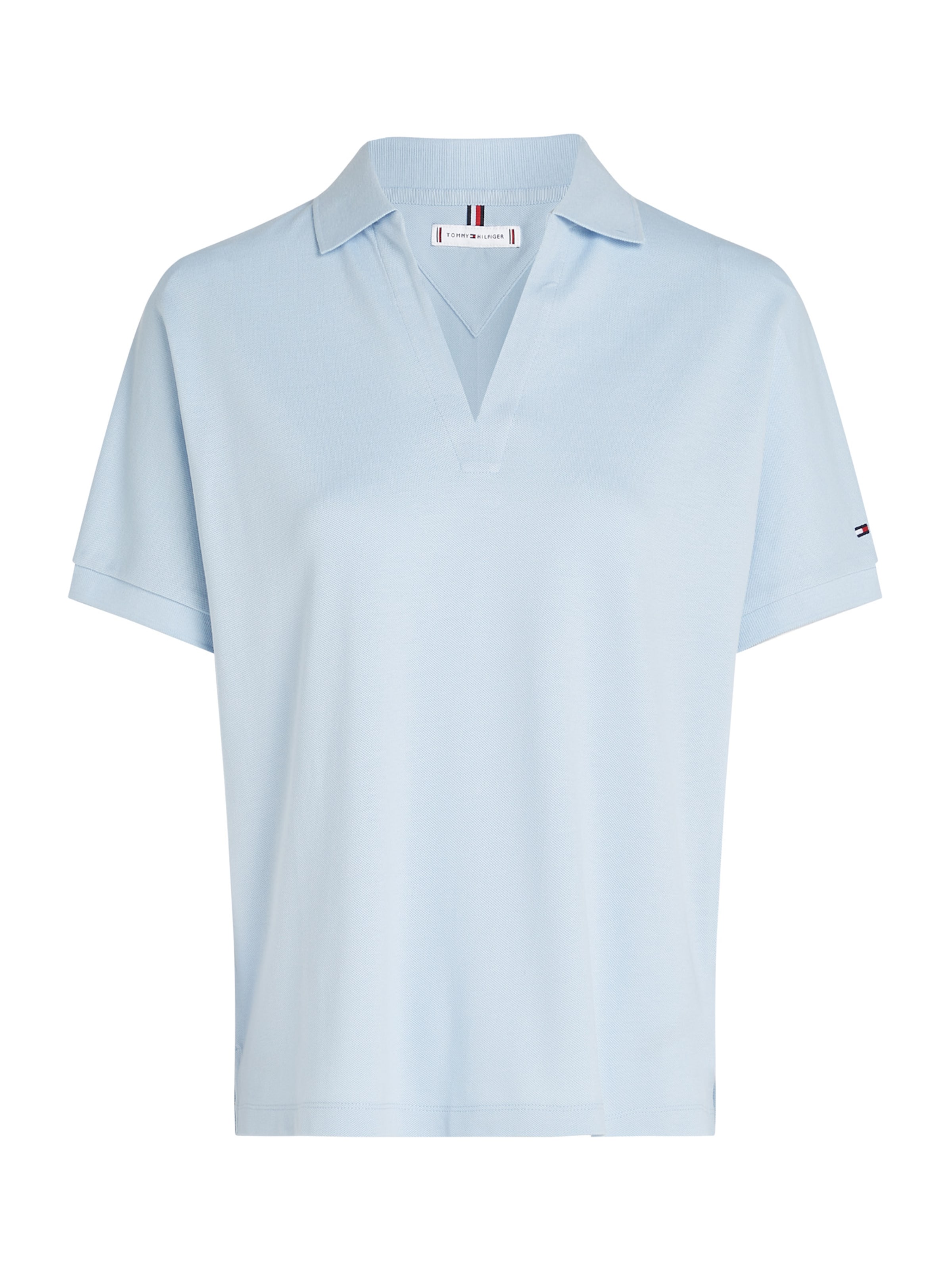 TOMMY HILFIGER Футболка в Синий: спереди