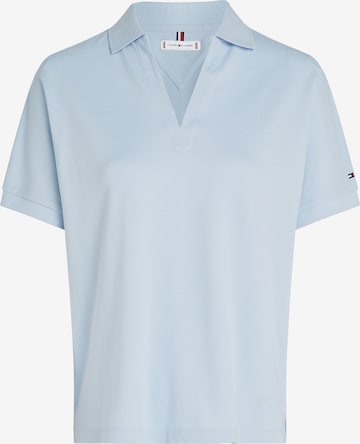 Maglietta di TOMMY HILFIGER in blu: frontale