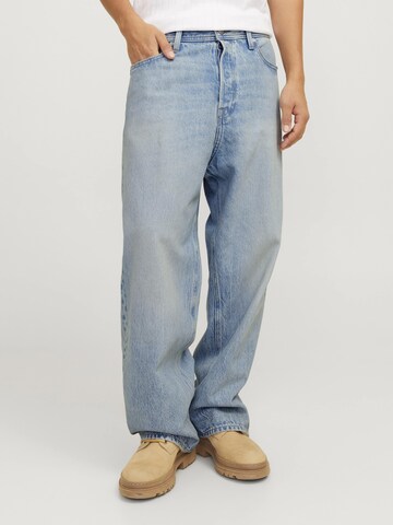 JACK & JONES Luźne Jeansy 'JJIAlex JJOriginal' w kolorze niebieski