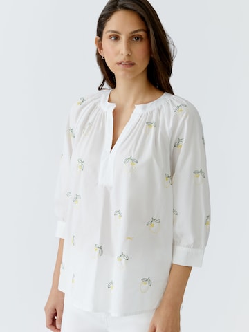 OUI Bluse in Weiß: Vorderseite