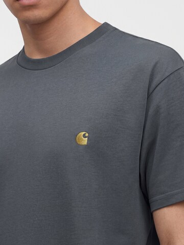 Carhartt WIP Μπλουζάκι 'Chase' σε γκρι