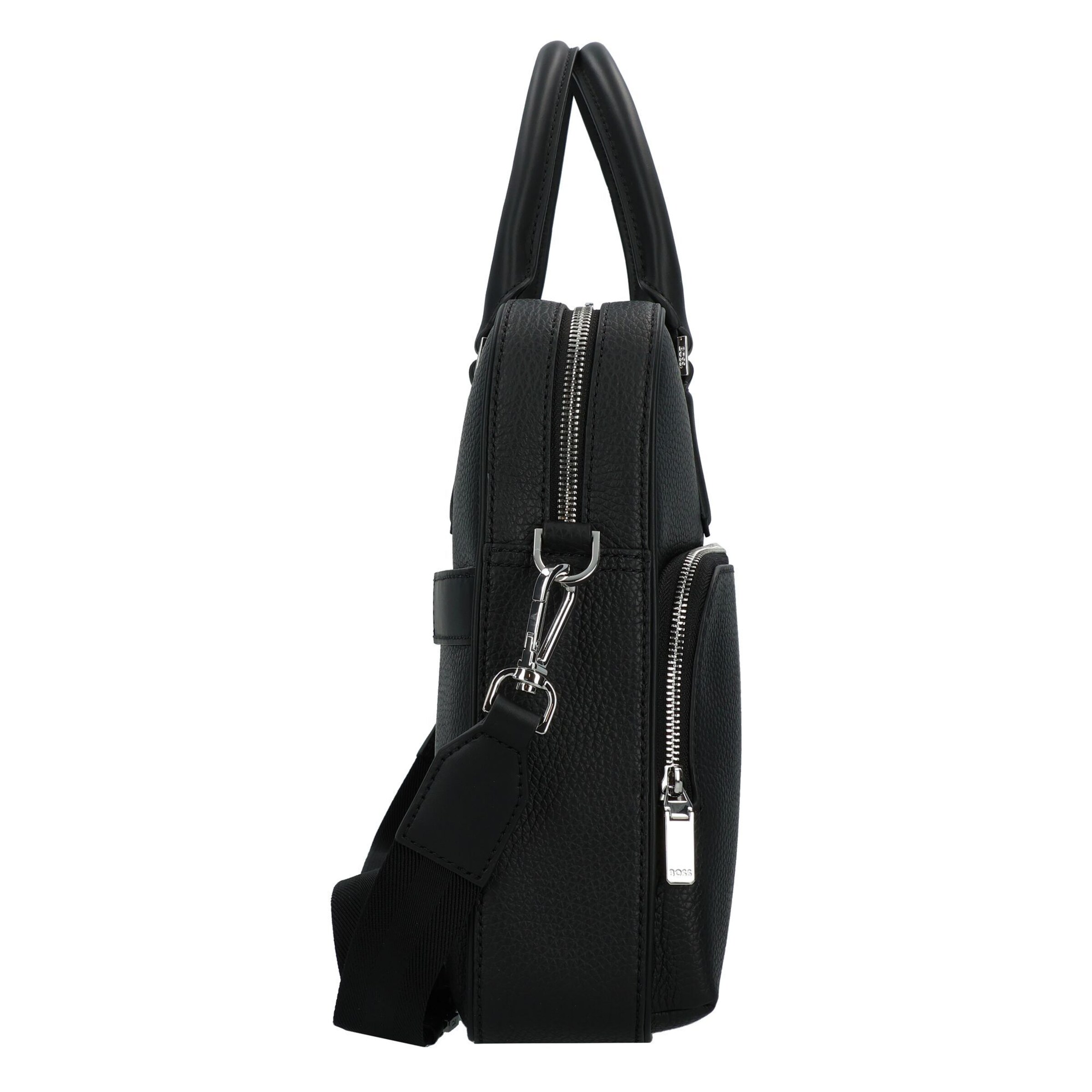 BOSS Document Bag 'New Crosstown' in Black