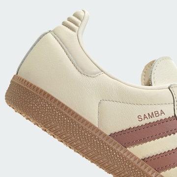 Baskets basses 'Samba' ADIDAS ORIGINALS en blanc