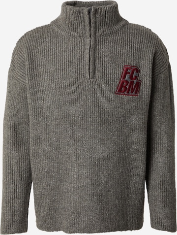 FCBM Sweater 'Carl' in Grey: front