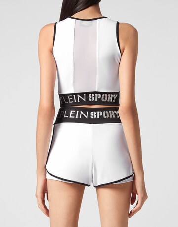 Plein Sport - Top en blanco