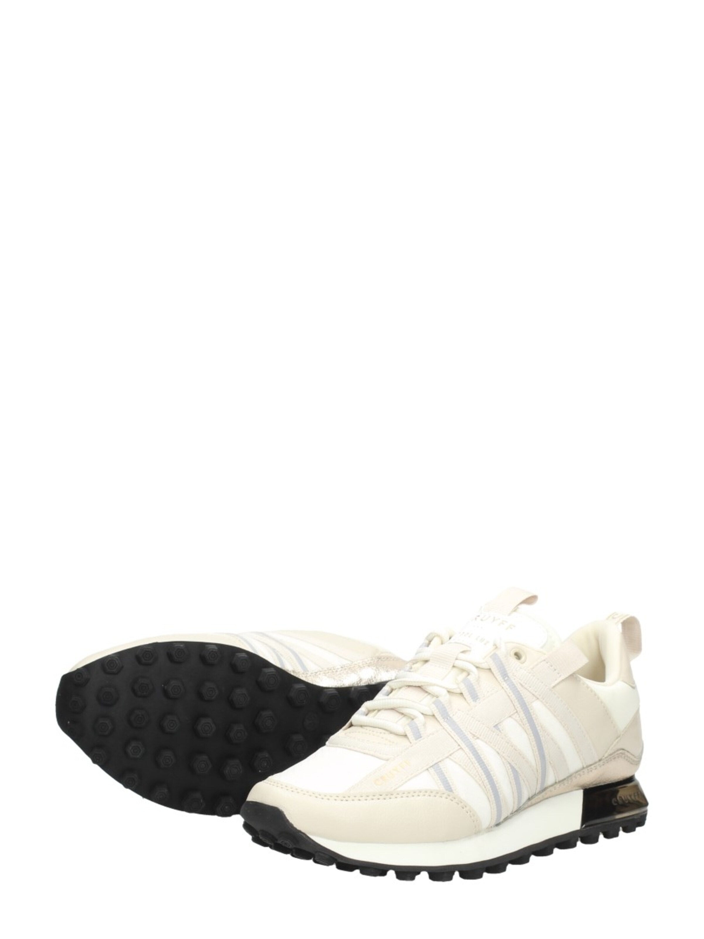 Cruyff Sneakers laag 'Fearia' in Beige