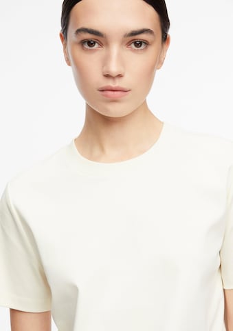 COMMA T-Shirt in Beige