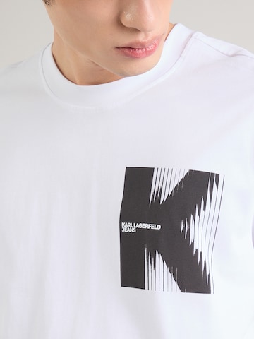 KARL LAGERFELD JEANS Shirt in Wit