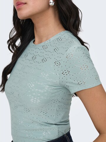 ONLY Póló 'ONLSMILLA' - zöld