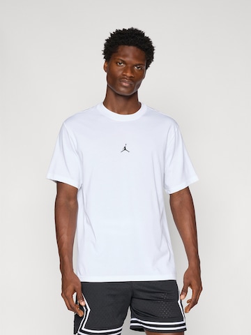 Jordan Funkčné tričko - Biela: predná strana