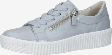 Sneaker bassa di GABOR in blu: frontale