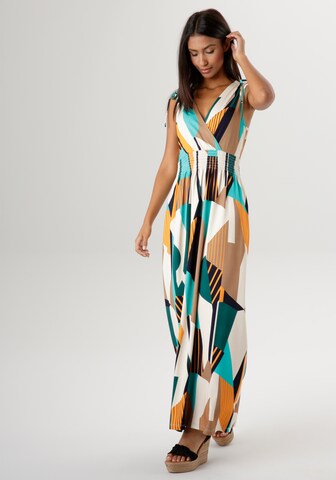Aniston SELECTED Dress in Mixed colors
