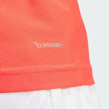 ADIDAS PERFORMANCE Спортивный топ 'Pro' в Красный