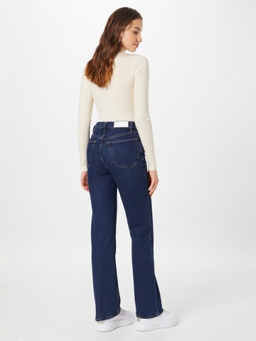 RE/DONE Regular Jeans in Blau