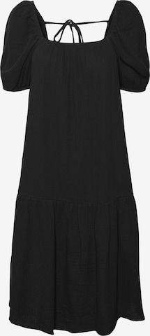 VERO MODA Letní šaty 'Natali Nia' – černá: přední strana