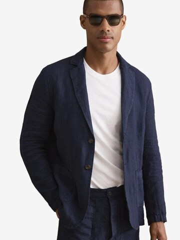 Il Lanificio Regular fit Suit Jacket in Blue: front