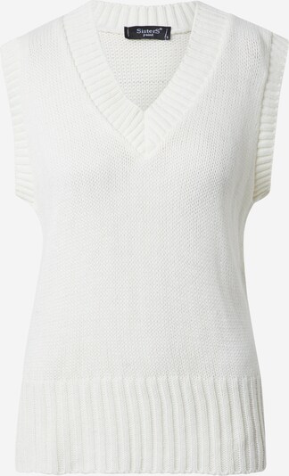 SISTERS POINT Pull-over 'PULK-VE.A' en crème, Vue avec produit