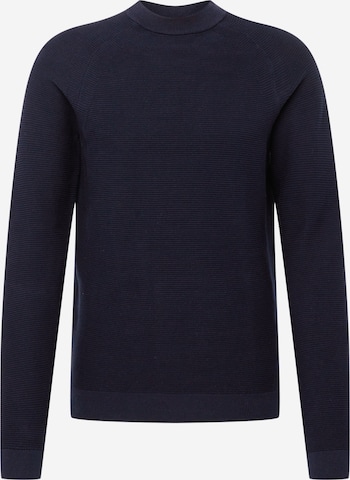 Pullover di TOM TAILOR DENIM in blu: frontale