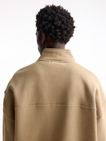 Pull&Bear Tréning póló - bézs