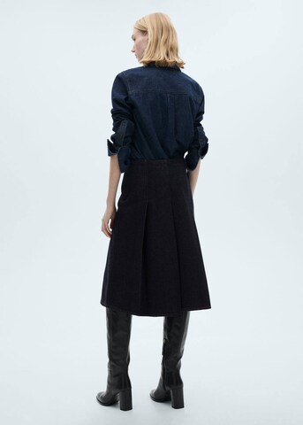 MANGO Rock 'Mara' in Blau