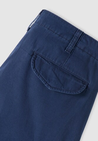LEVI'S ® Regular Shorts 'Carrier' in Blau