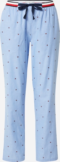 Tommy Hilfiger Underwear Hose 'EMBRO' in nachtblau / hellblau, Produktansicht