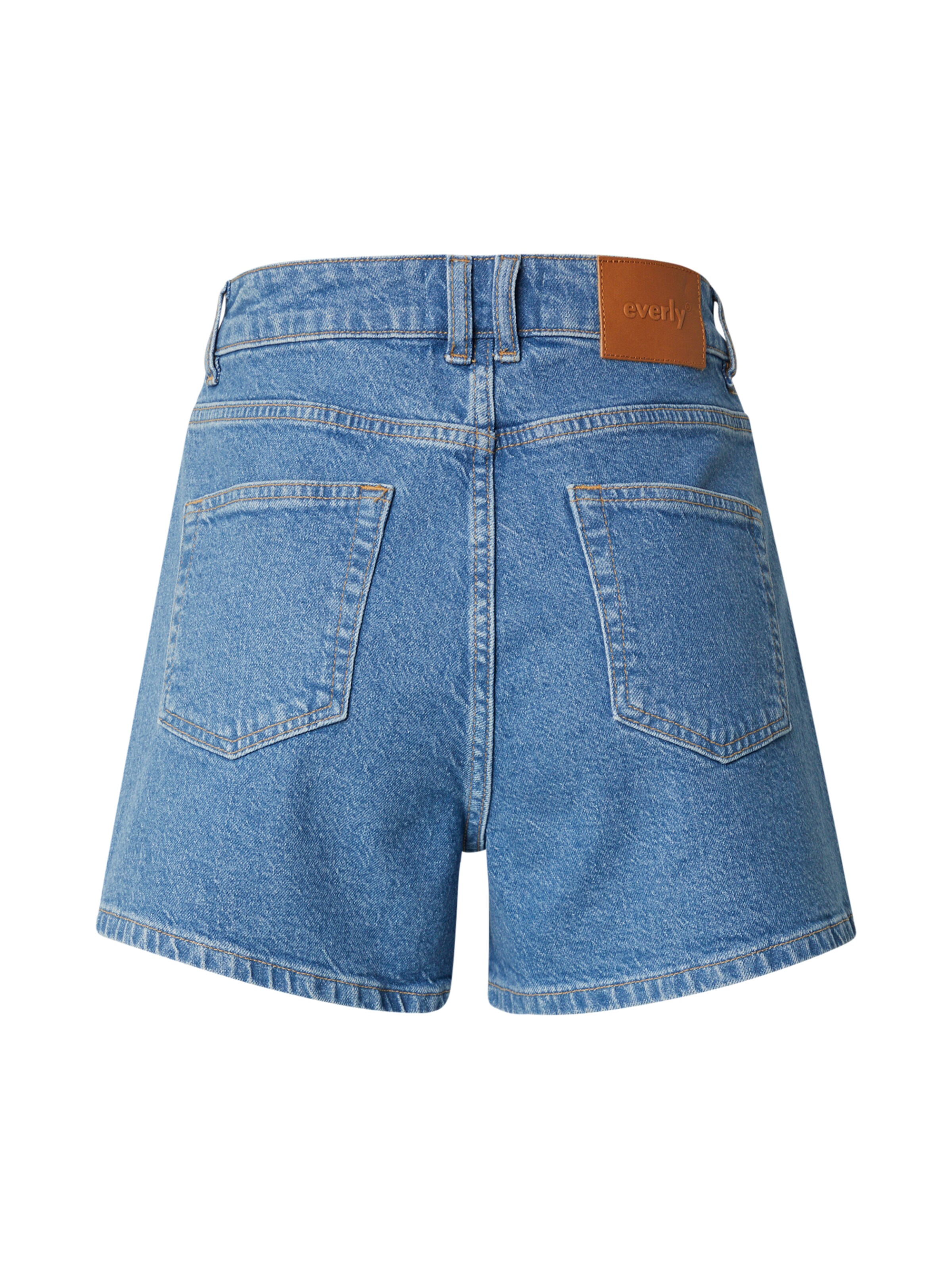 Everly Normalny krój Jeansy w kolorze niebieski