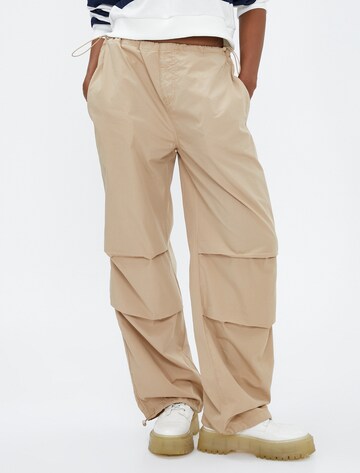 Koton Broek in Beige: voorkant