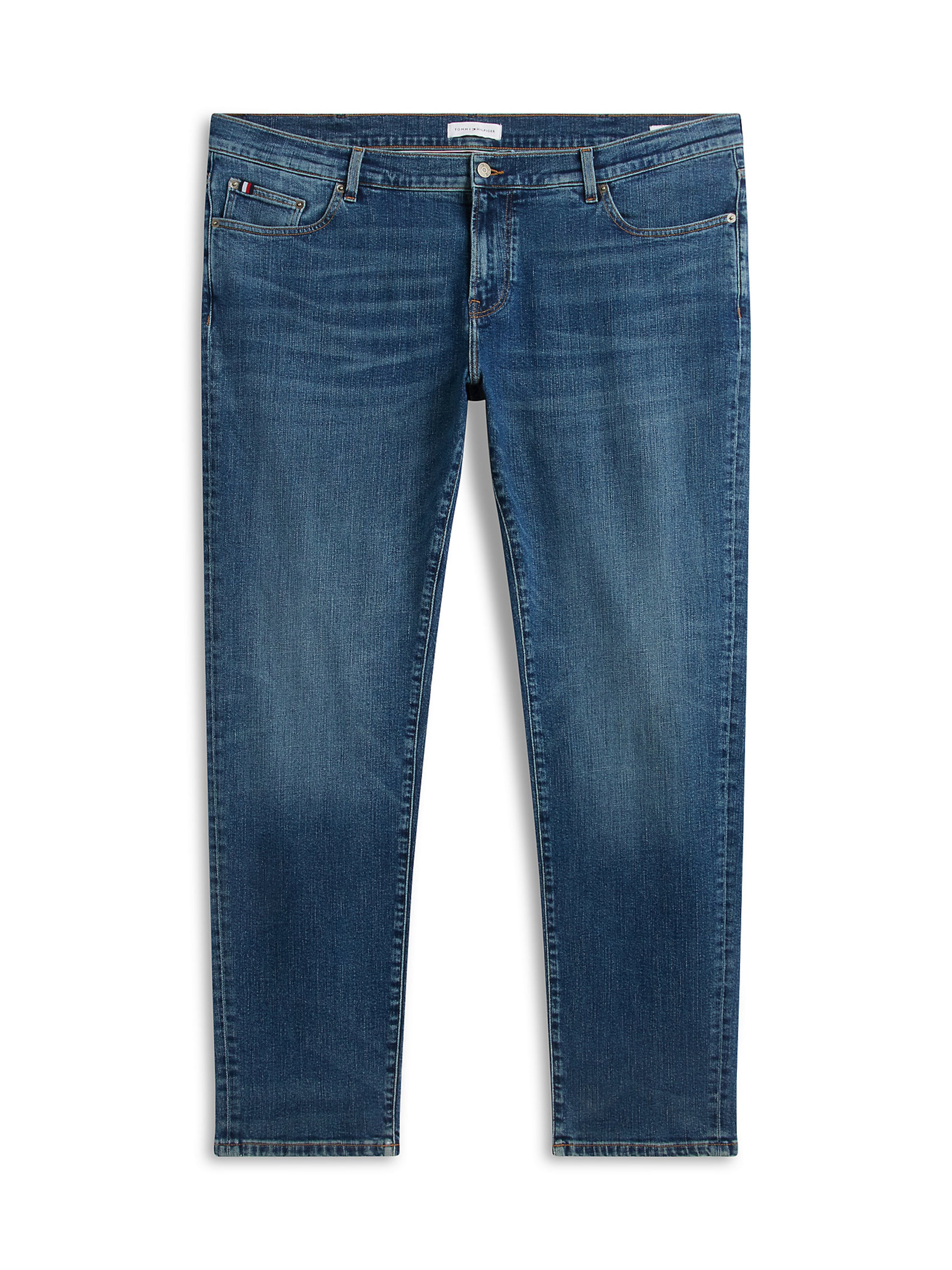 Tommy Hilfiger Big & Tall Regular Jeans 'MADISON' in Blauw: voorkant