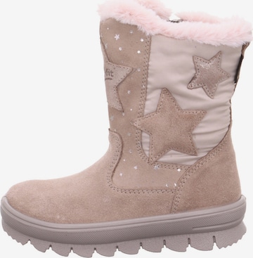 SUPERFIT Snowboots 'Flavia' in Roze