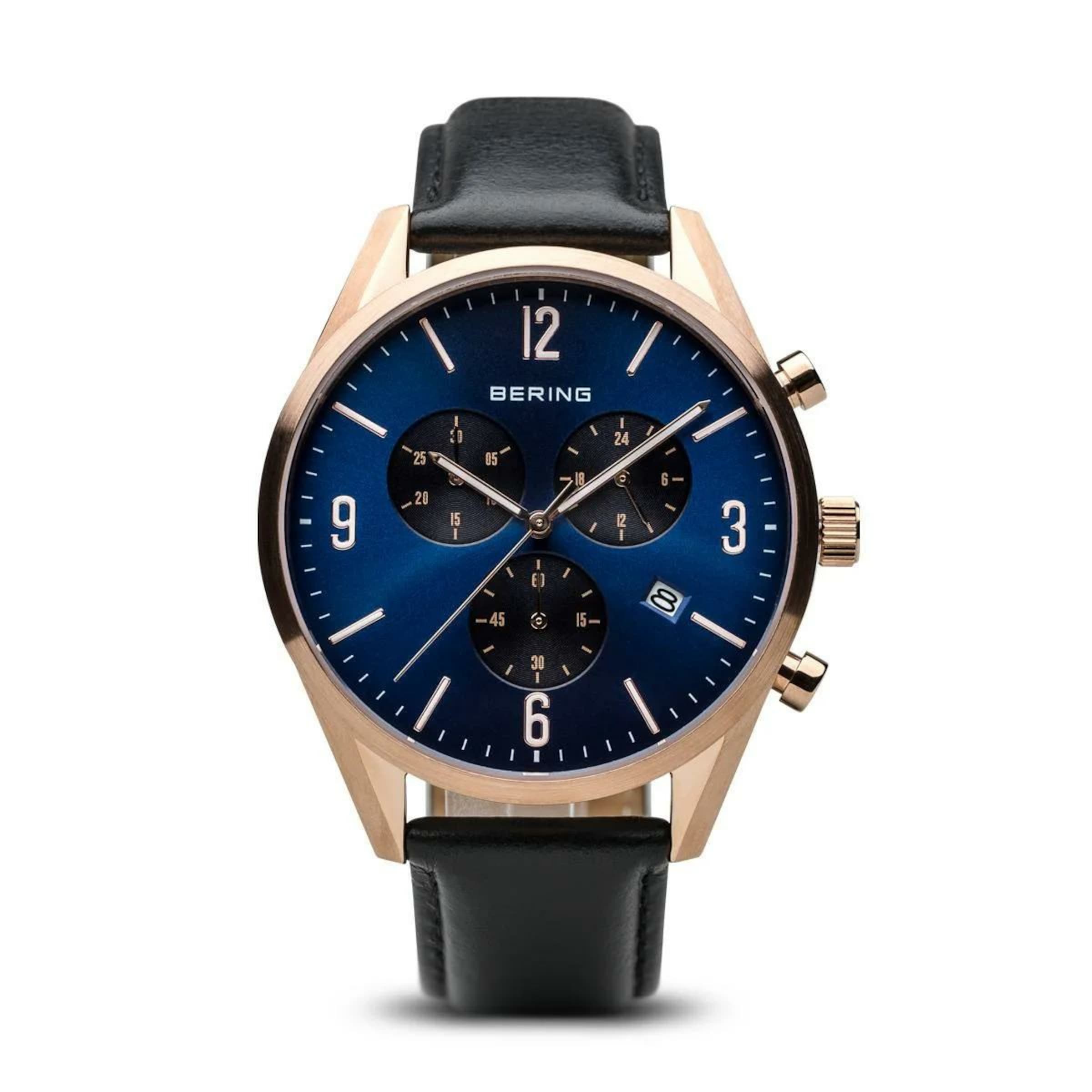 BERING Analog watch 'Classic' in Black: front