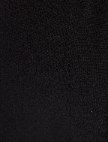 Koton Bootcut Hose in Schwarz