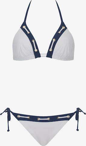 SUNFLAIR Klassisch Bikini in Blau: Vorderseite