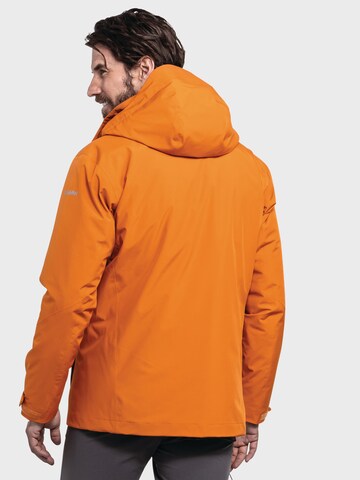Schöffel Outdoor jacket 'Tamina MNS ' in Orange